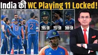 No Sanju Samson, Ishan To Open! India's Strongest Playing XI For T20 World Cup 2026 !
