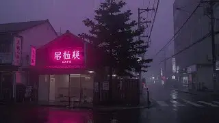 Classic Tokyo Rain at Night &mdash; Focus Background Music (BGM)