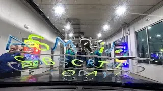 Eco Brite Car Wash Sonny's Tunnel Hometown, IL GoPro 4K POV ASMR