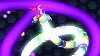 Slither.io, Mess the wrong Guy 😁 #shorts #snakegame #proplayer