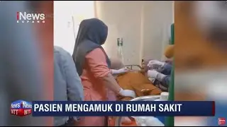 iNews NTT - Bayi Meninggal Dunia, Pasien Mengamuk Karena Pelayanan Rumah Sakit Tidak Maksimal