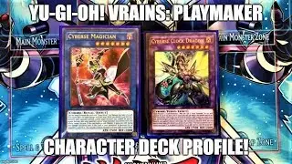 Yu-Gi-Oh! Deck Profile: Playmaker Character Deck!