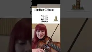 Big Ben Chimes -  Violin Practice Video