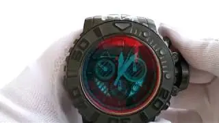 Invicta Sea Hunter 26326 Tinted Crystal Большие Часы Инвикта Черные