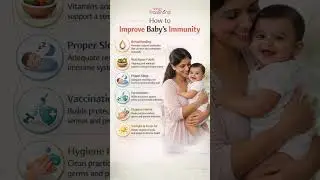 How to Improve Baby's Immunity