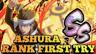 ASHURA TAKES NO DAMAGE! SS Rank Ashura First Attempt! Ultimate Ninja Blazing