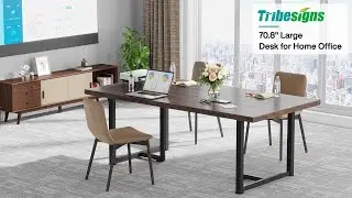 Tribesigns 6FT Rectangular Meeting Table - NY024