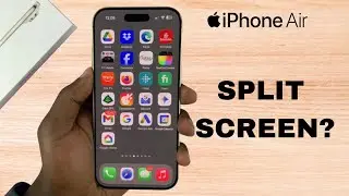 Есть ли у iPhone Air режим разделения экрана?