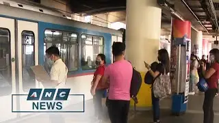 Metro Manila railways on limited operations after workers test positive for COVID-19 | ANC