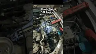 H20 replacement for 2001-2005 Honda Civic #Mechanic #Waterpump #Honda