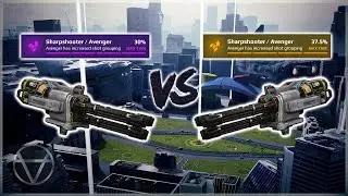 [WR] 🔥 T3 VS T4 Sharpshooter AVENGER - Mk2 Comparison | War Robots