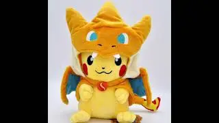 Manufacturer custom super soft PP cotton filled Pikachu Pokemon cute Pikachu action figures