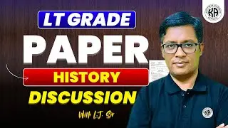 👉Live LT GRADE 2026 PAPER (HISTORY) DISCUSSION // With L.J. Sir