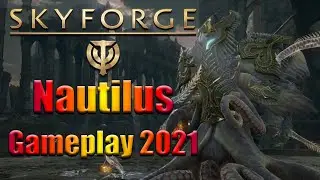Skyforge - Nautilus A4 Gameplay Oceanids Invasion PC 2021