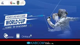 Coupe du monde de sabre - Jour 1 - ALGER 2025 - Piste rouge