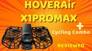 The HOVERAir X1PROMAX | Cycling Combo | Full Review