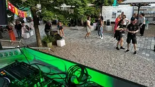 DnB session at Electronic Music Family and friends festival 2024