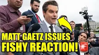 Gaetz Issues SUSPICIOUS RESPONSE To Ethics Report Release