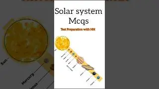 Solar system | mcqs | GK mcqs | Everyday science mcqs #solarsystem #gkmcqs #sciencemcqs#mcqs#shorts