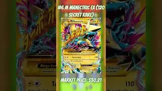 TOP 10 EXPENSIVE CARDS XY-Phantom Forces - May 2025 #pokemon #tcg #top10
