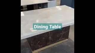 Dining Table(Italian Marble Top)