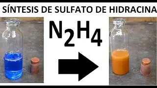 Síntesis de Sulfato de Hidrazina