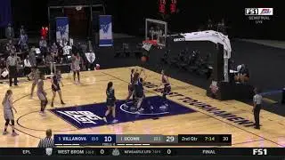 UConn Women's Basketball Highlights v. Villanova (Big East Tournament Semifinals)