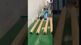 FT-S600 Automatic V Type Corner Board Machine For edge board making