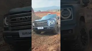 2nd Haval H9 vs Pajero #havalh9 #pajero