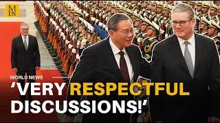 ‘I ALWAYS act in the national interest!’ | Starmer outlines 'concrete outcomes' from China trip