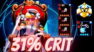 CRIT BUILD MARINA IS SO BAD... (TOP100) - GUARDIAN TALES