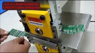 PCB Separator Machine 1 2m LED Lamp Light Strip Fiber Aluminum Cutting Machine