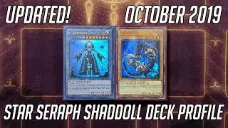 Yu-Gi-Oh! Star Seraph Shaddoll Deck Profile (October 2019)