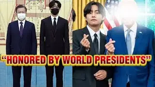 &ldquo;BTS V&rsquo;s Global Achievement: Taehyung Honored by World Presidents for Cultural and Economic Impact&rdquo;