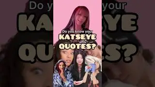 Do You Know Your KATSEYE Quotes? ✨ #katseye #kpop #quotes #game