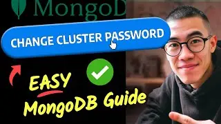 How to CHANGE MongoDB CLUSTER PASSWORD (Step by Step)