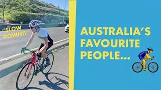 Australia's road cyclists