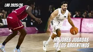 Mejores jugadas de los argentinos en la jornada 11 de la Liga ACB
