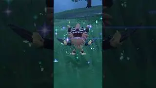 I got SHINY Perrserker in Pok&eacute;mon Scarlet! #shiny #galarianmeowth #pokemonscarlet