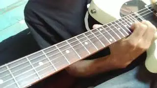 Lead guitar |  Tank G pedal