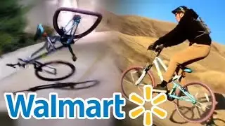 $99 Walmart bike VS Mountain bikers