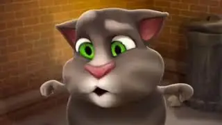 Talking Tom - Watermelon Shoot