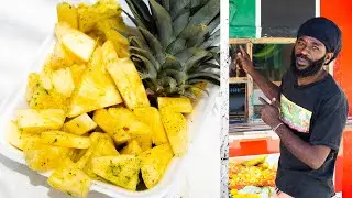 Pineapple Chow by Bodow in Manzanilla, Trinidad & Tobago | In De Kitchen