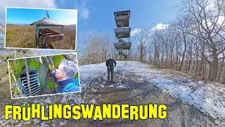 Fr&uuml;hlingswanderung mit hei&szlig;em Kakao aus dem alten Bergwerkstollen