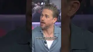 Charlie Hunnam Speaks About Playing the Notorious Killer Ed Gain