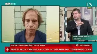 ¿Quién es Maguila Puccio, el integrante del tenebroso clan que detuvieron?