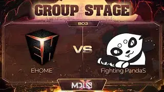 EHOME vs Fighting PandaS Game 1 - MDL Chengdu Major: Group Stage