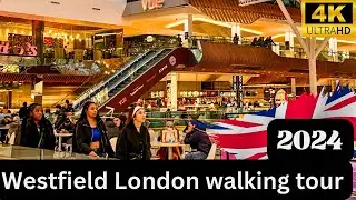 Westfield Shepherd’s Bush London | Westfield white city walking tour 2024
