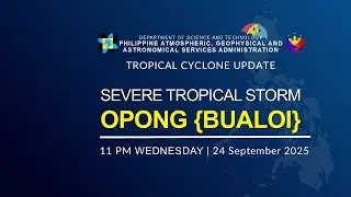 Press Briefing: Severe Tropical Storm 
