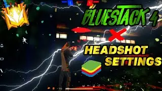 BLUESTACKS BEST HEADSHOT SETTING | BLUESTACKS RECOIL FIX REGEDIT | BLUESTACKS 4 HEADSHOT SETTINGS